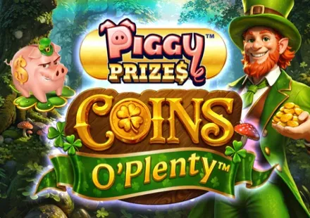 Piggy Prizes Coins O' Plenty