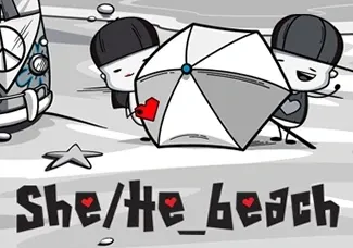 She_He_beach screenshot